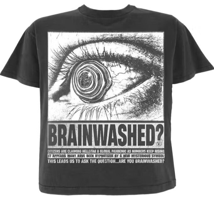 Hellstar Eyeball T-Shirt Black