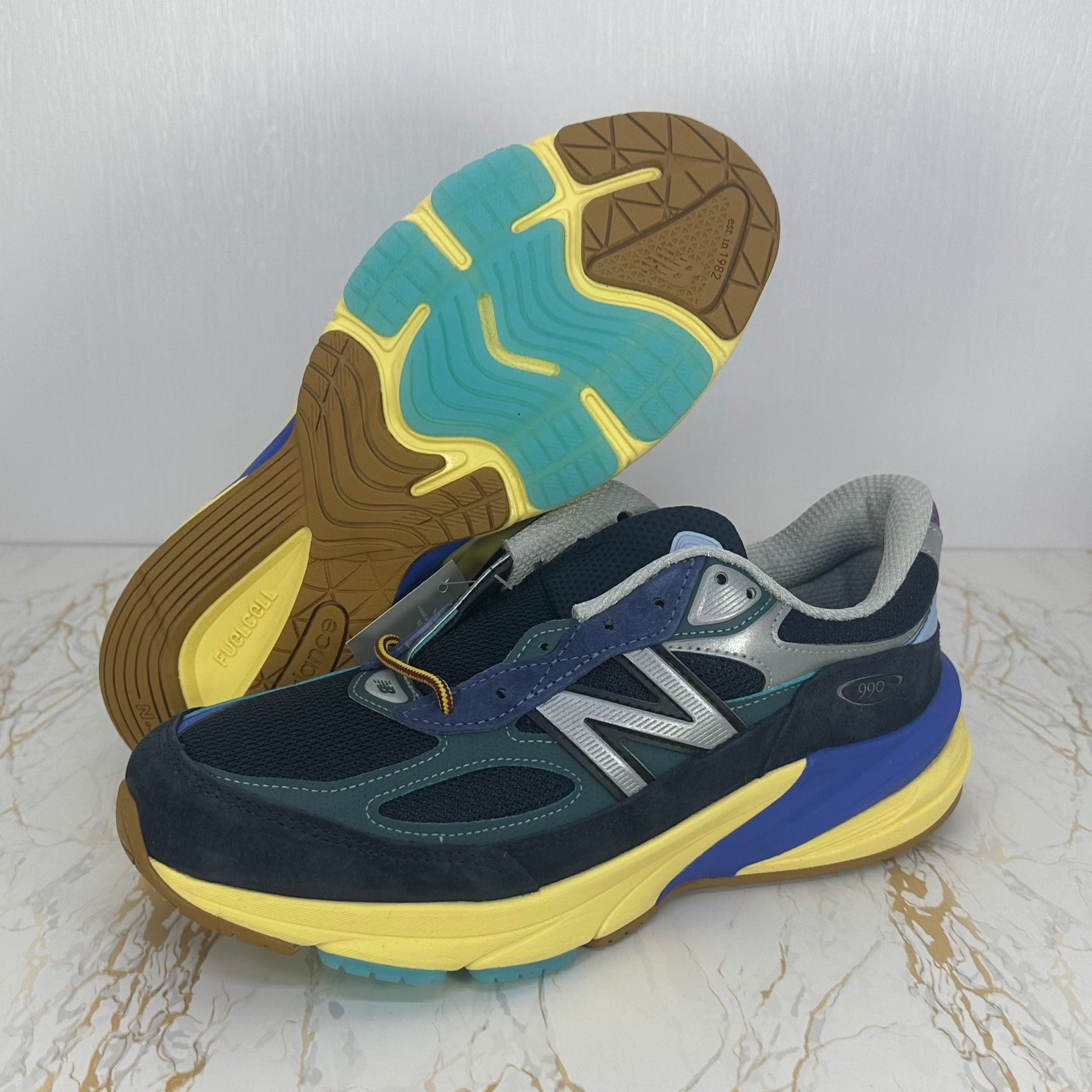 New Balance 990v6 MiUSA Action Bronson Lapis Lazuli