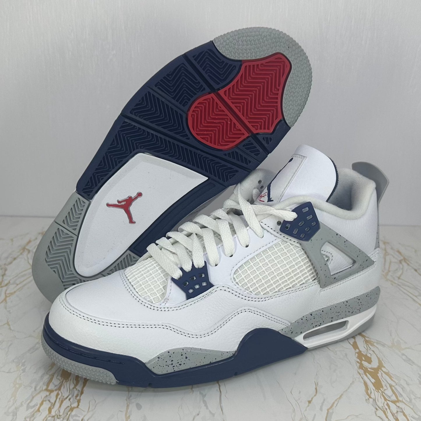 Jordan 4 Retro Midnight Navy