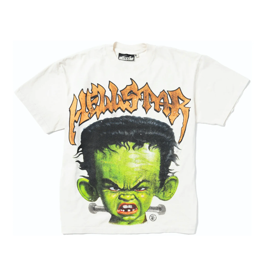 Hellstar “Franken Kid” T-Shirt White