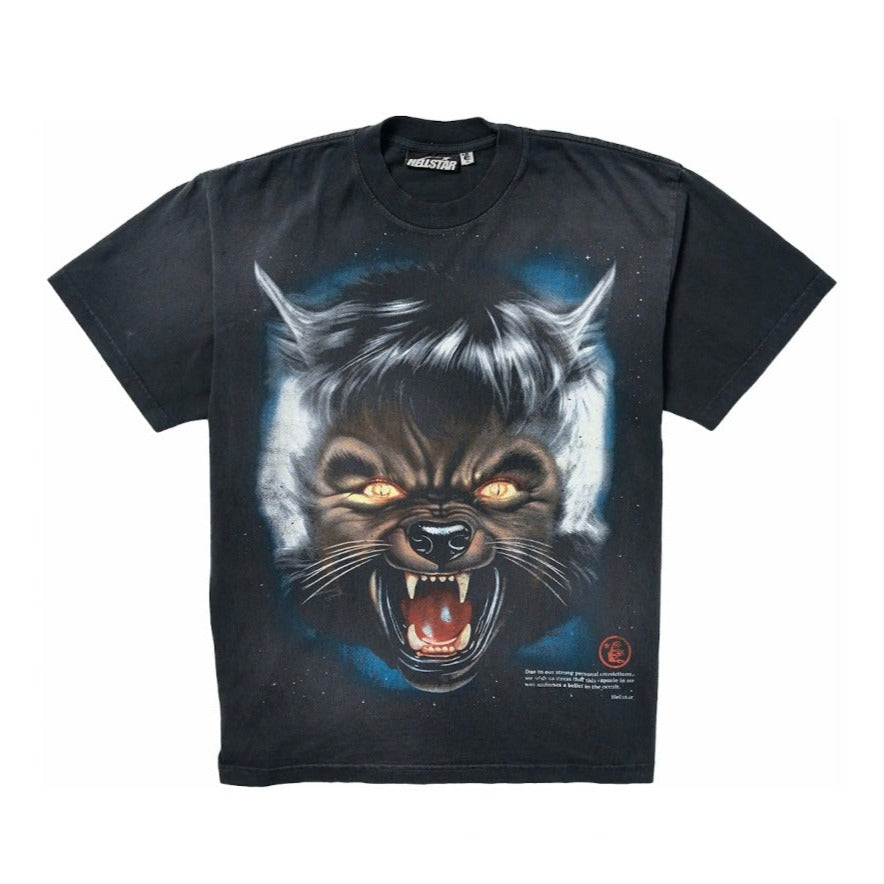 Hellstar “Full Moon” T-Shirt Black