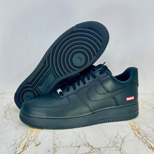 Nike Air Force 1 Low Supreme Black