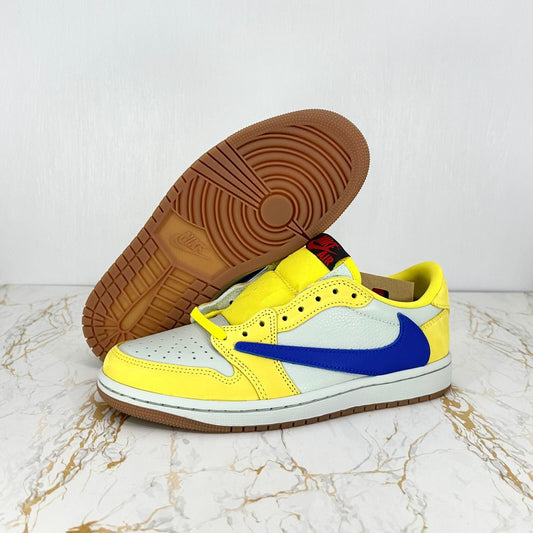 Jordan 1 Retro Low OG SP Travis Scott Canary (Women's)