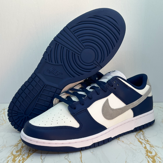 Nike Dunk Low Summit White Midnight Navy