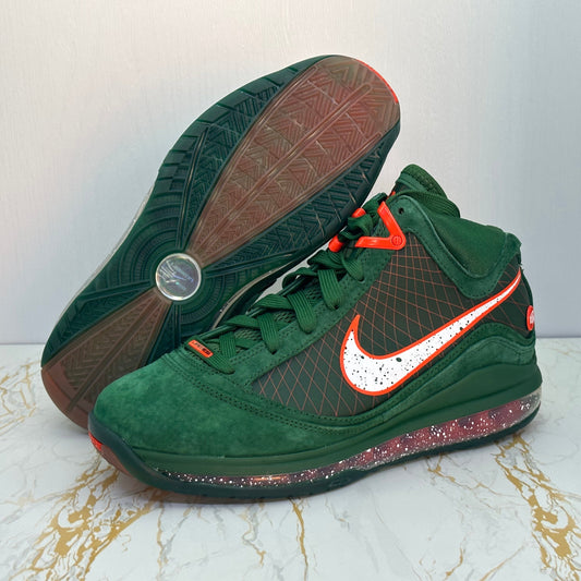 Nike LeBron 7 Florida A&M University Gorge Green