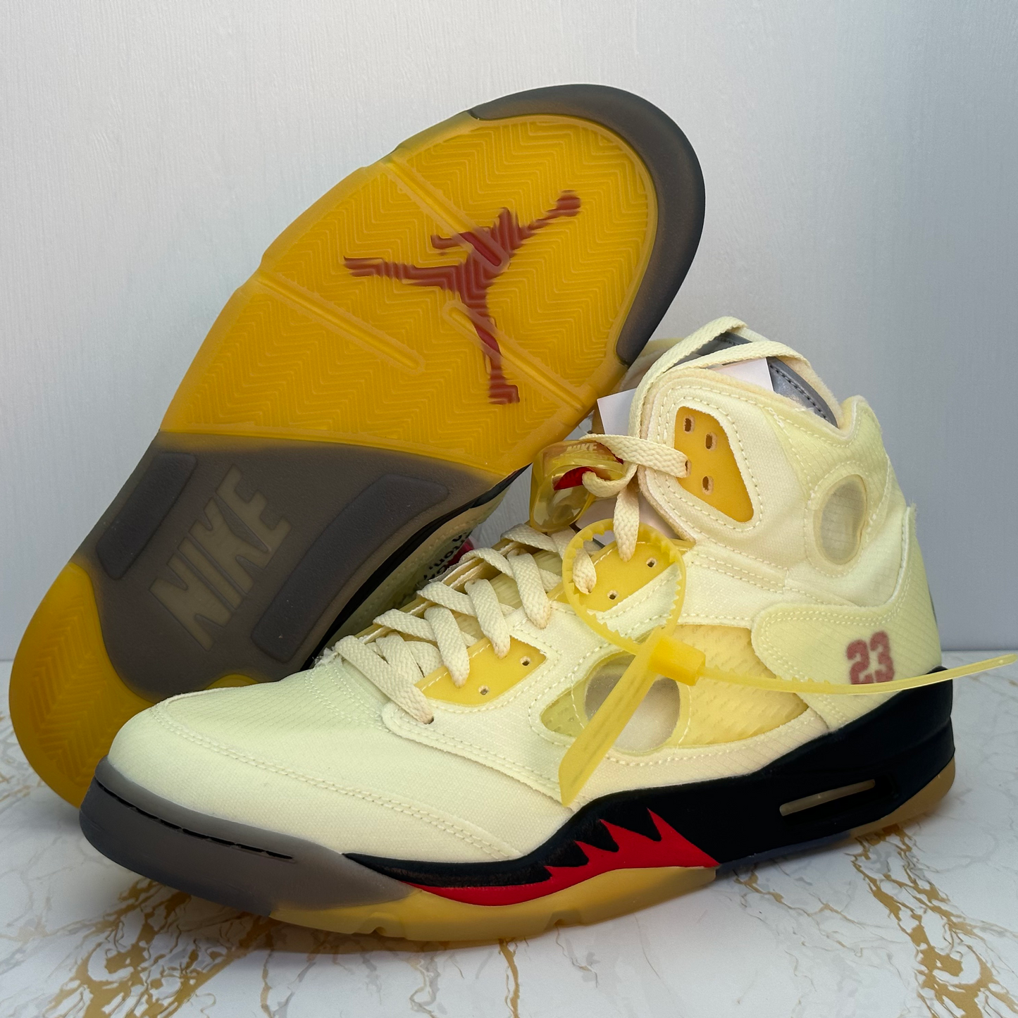 Jordan 5 Retro Off-White Sail