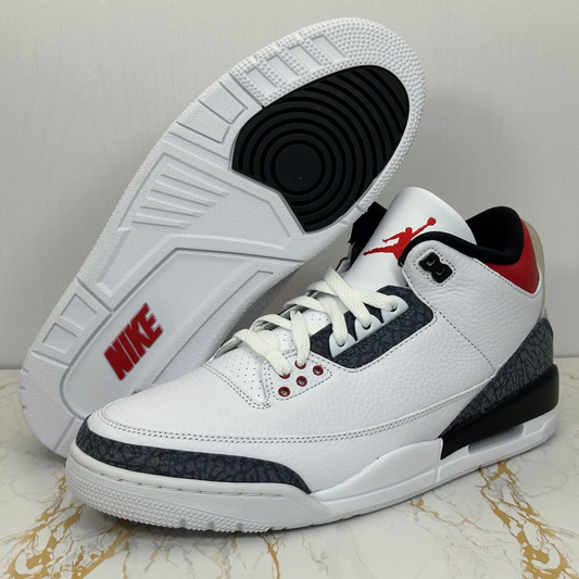 Jordan 3 Retro SE Fire Red Denim (2020) Media 1 