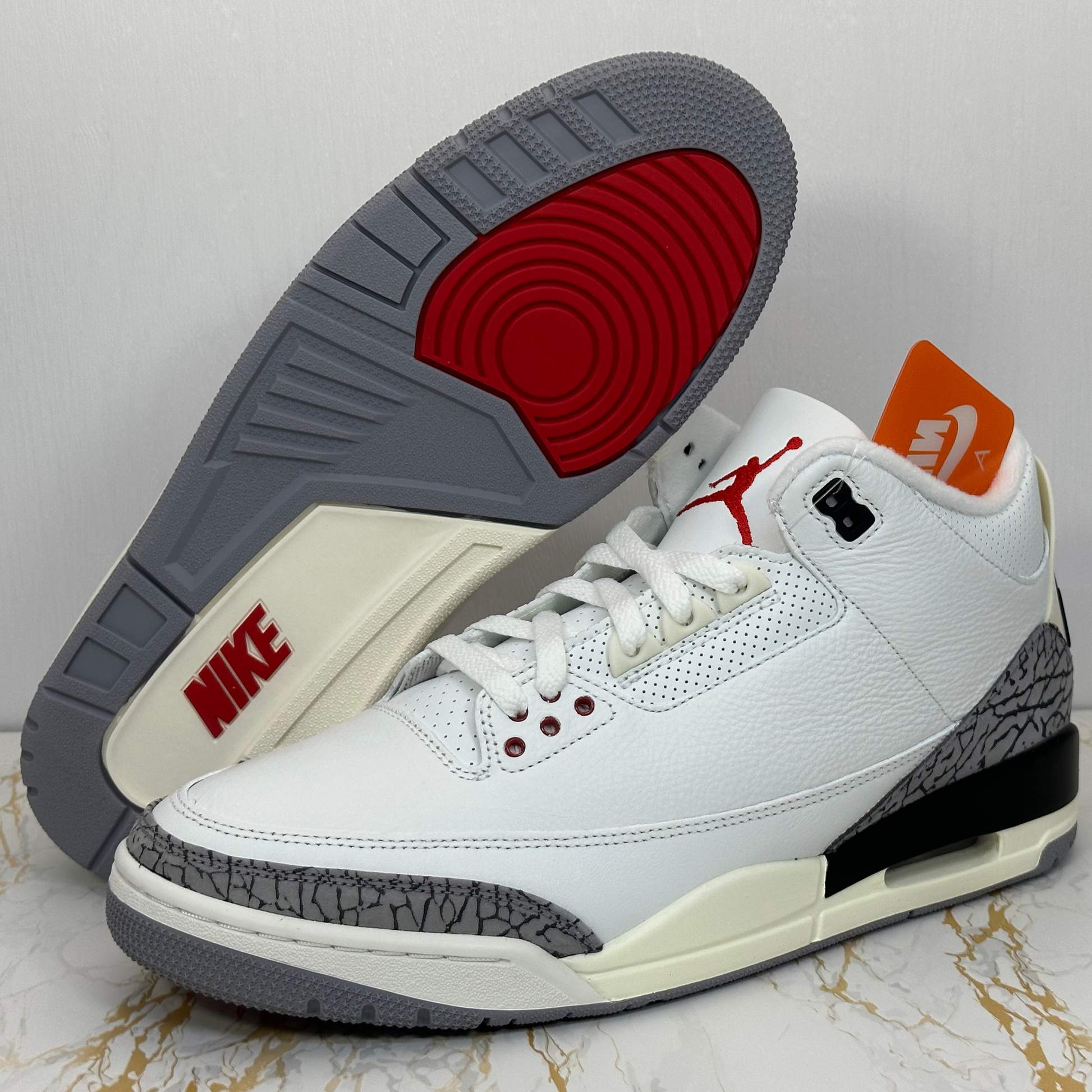 Jordan 3 Retro White Cement Reimagined Media 1 