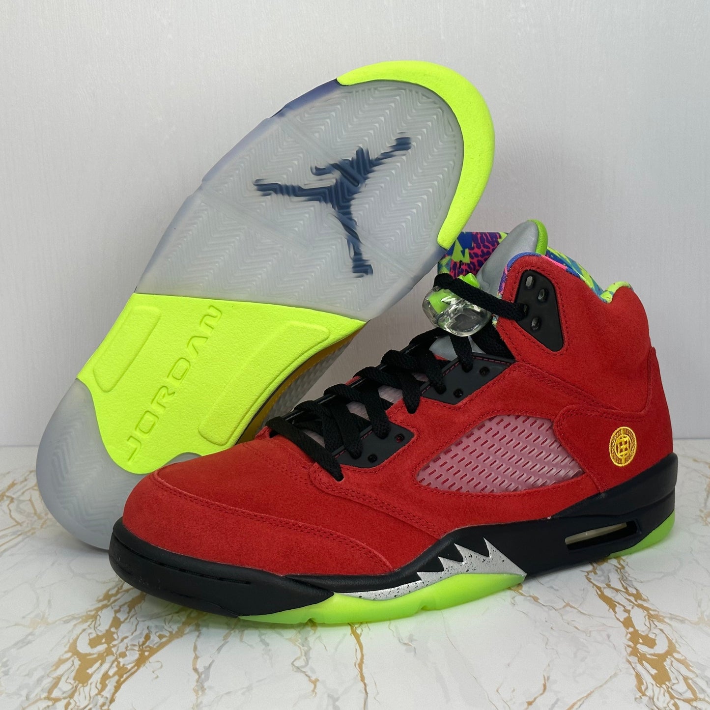 Jordan 5 Retro What The