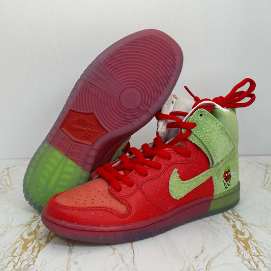 Nike SB Dunk High Strawberry Cough