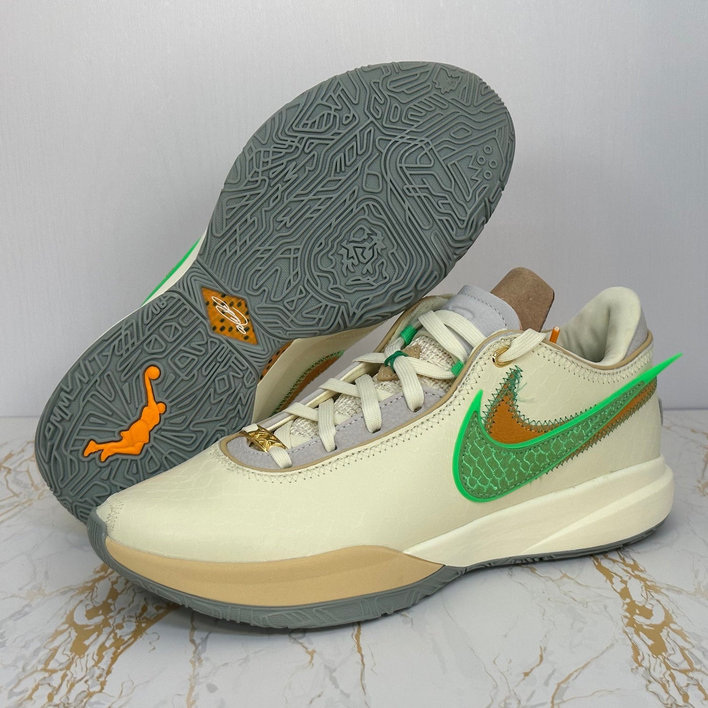 Nike LeBron 20 FAMU Coconut Milk