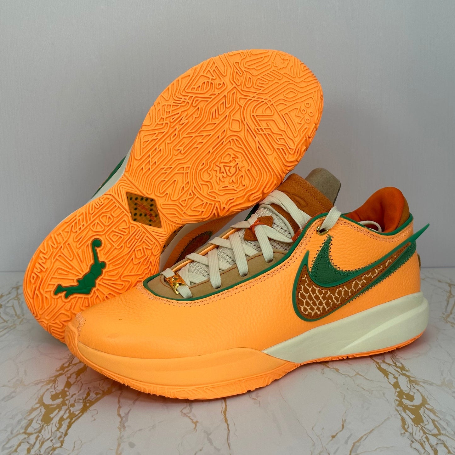 Nike LeBron 20 FAMU Peach Cream