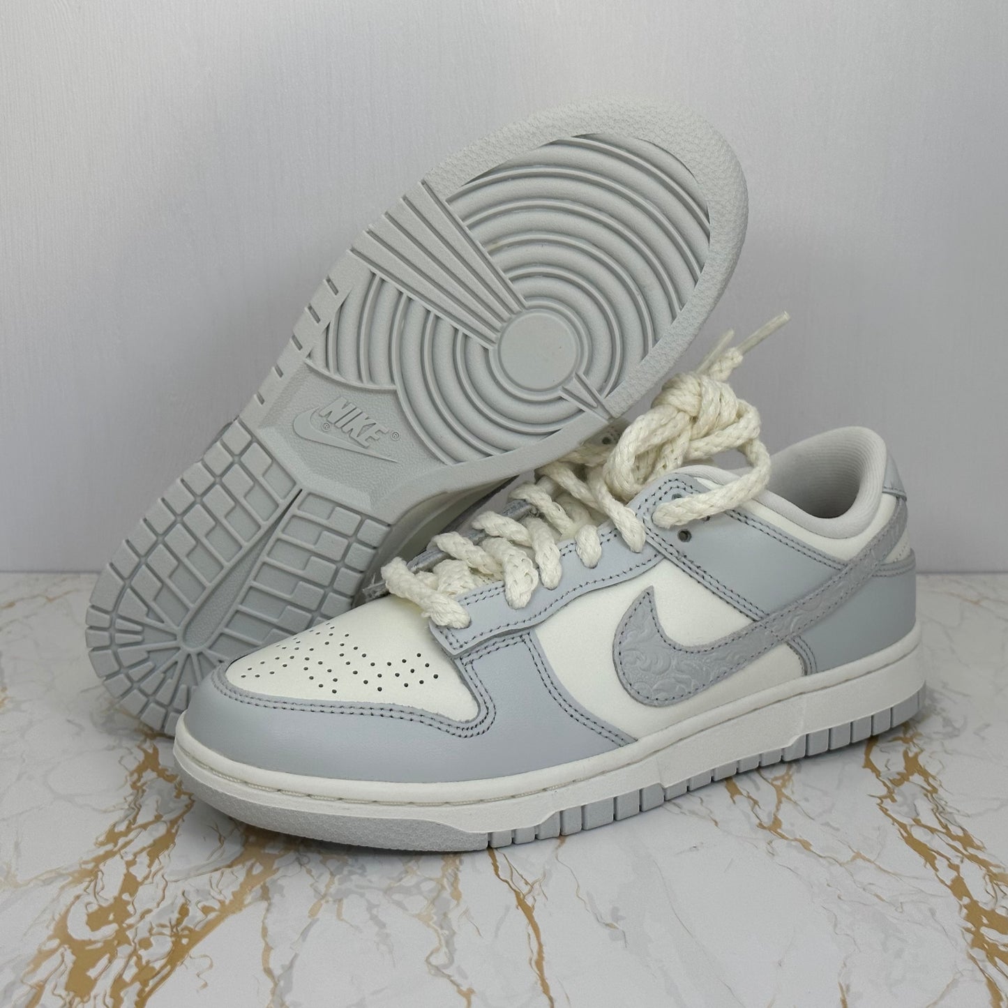 Nike Dunk Low Needlework Sail Aura (Women's) – Sole Connect