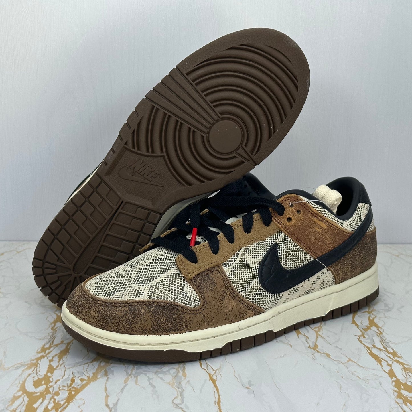 Nike Dunk Low Premium CO.JP Brown Snakeskin