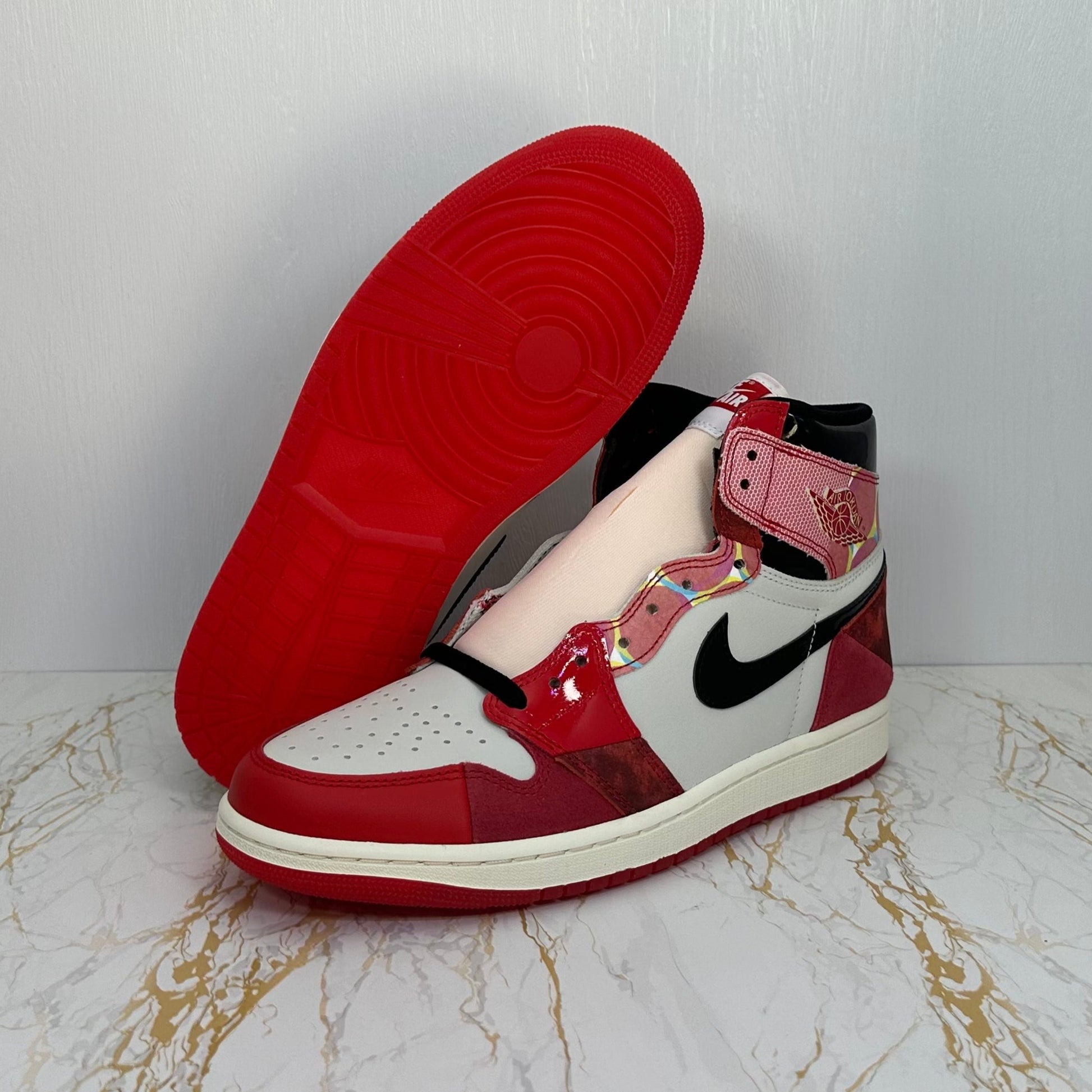 Jordan 1 Retro High OG Spider-Man Across the Spider-Verse Media 1 