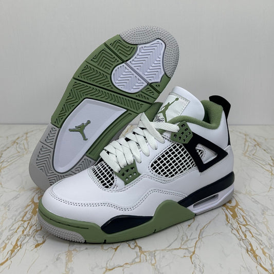 Jordan 4 Retro Seafoam (Women's)