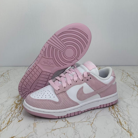 Nike Dunk Low Pink Corduroy (Women's)