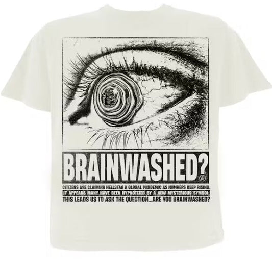 Hellstar Eyeball T-Shirt White